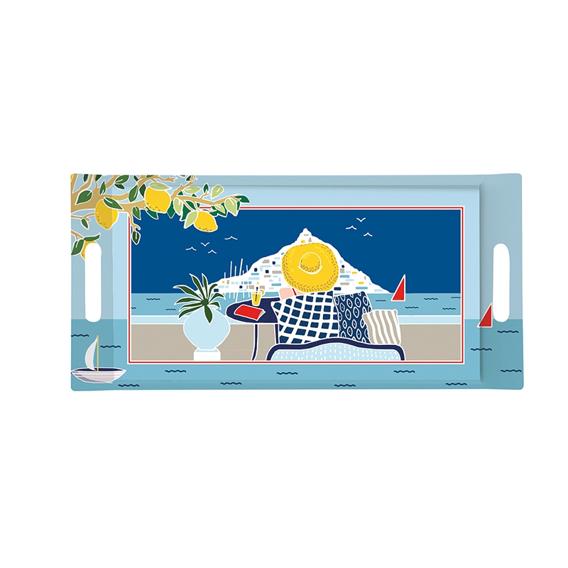 Tablett - Coffee Mania - SEAD, Strand, Meer Tablett - Coffee Mania - SEAD