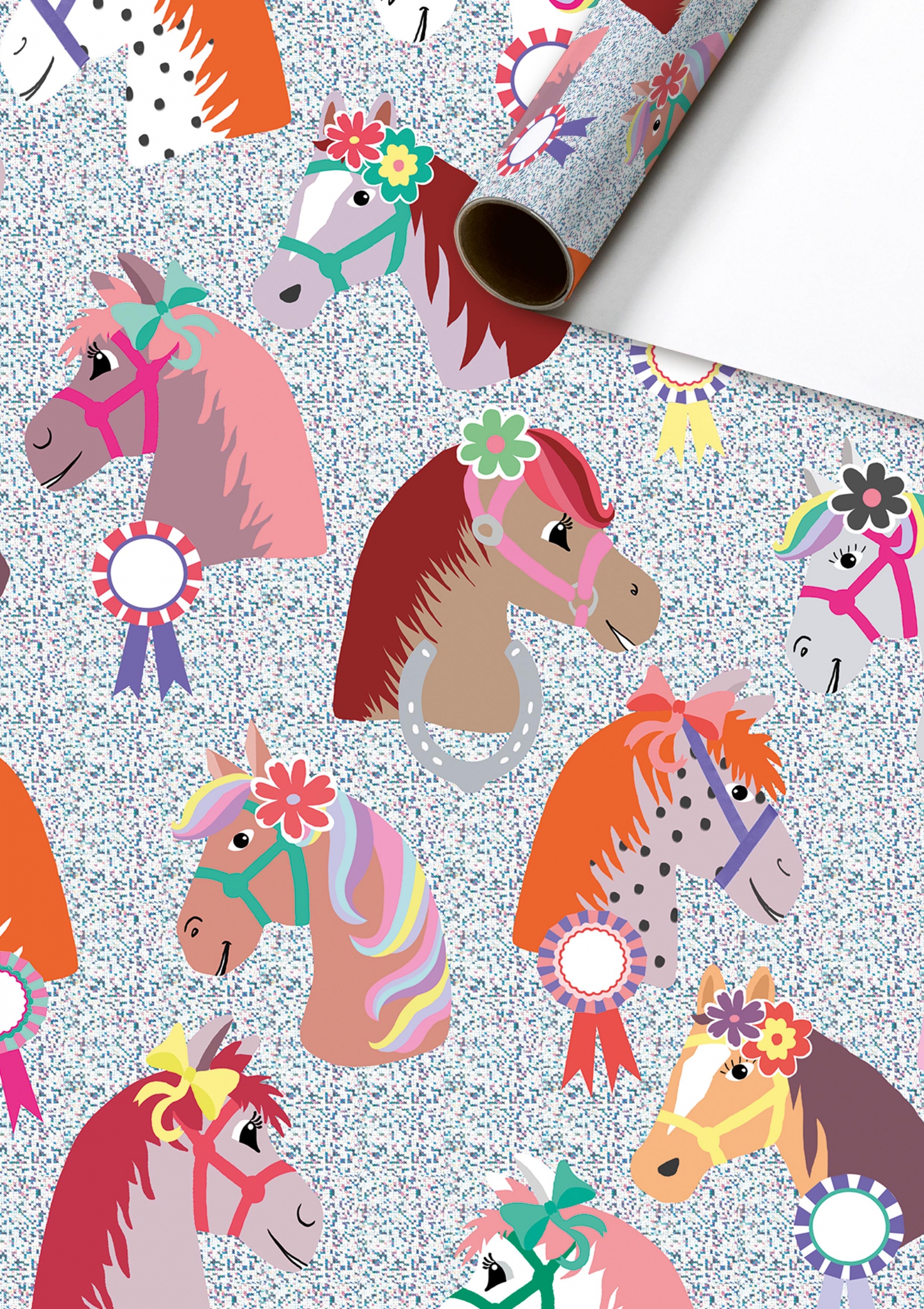 Geschenkpapier Hologramm - Bonny