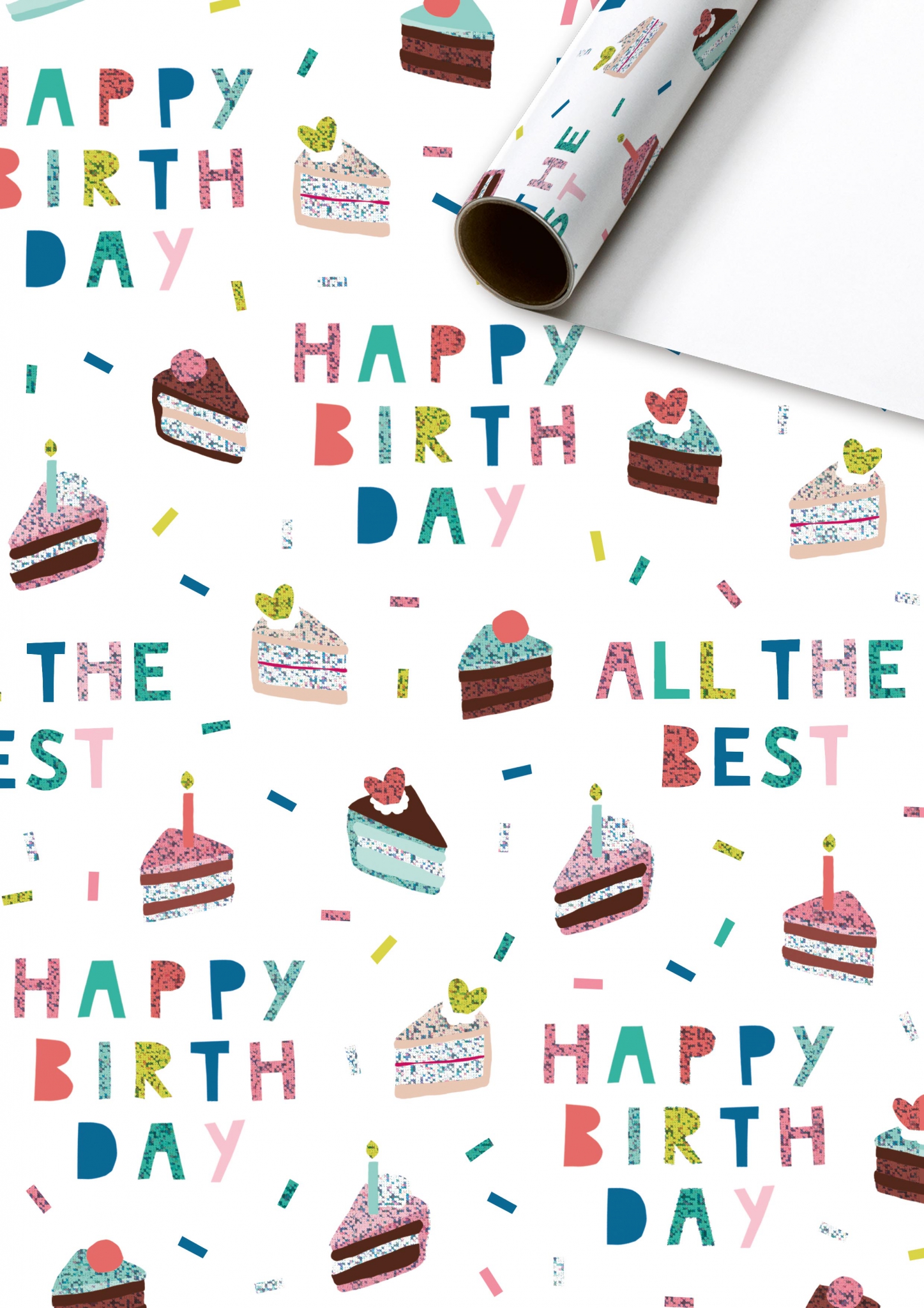 Geschenkpapier beschichtet - Adriana