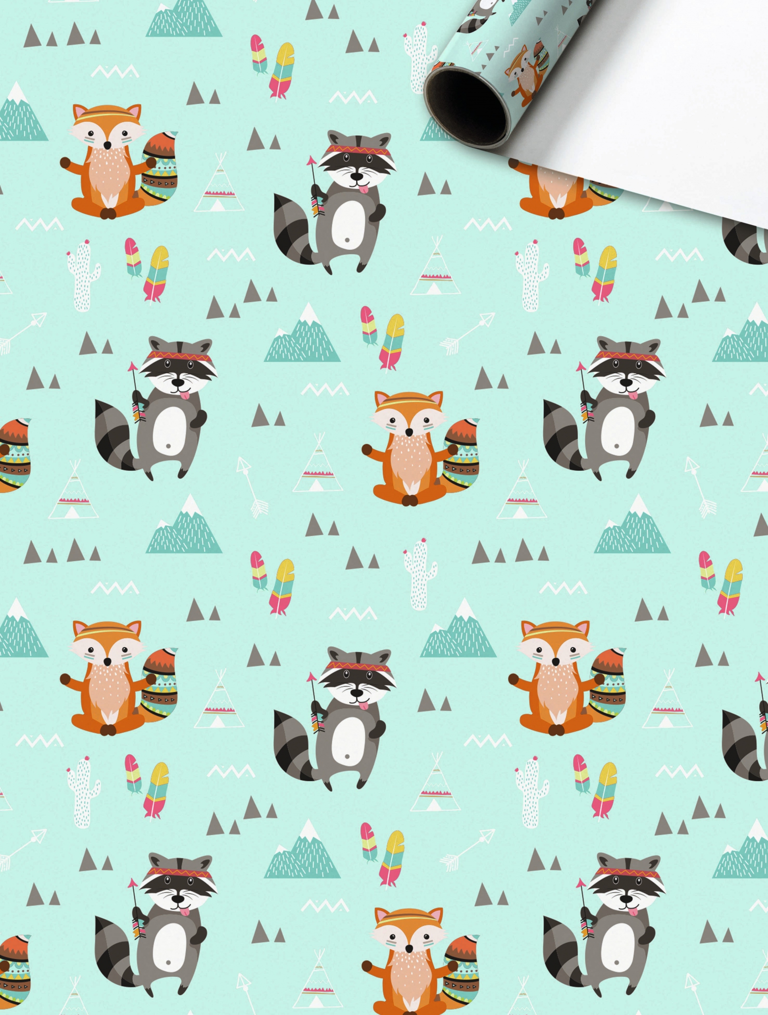 Geschenkpapier beschichtet - Matz