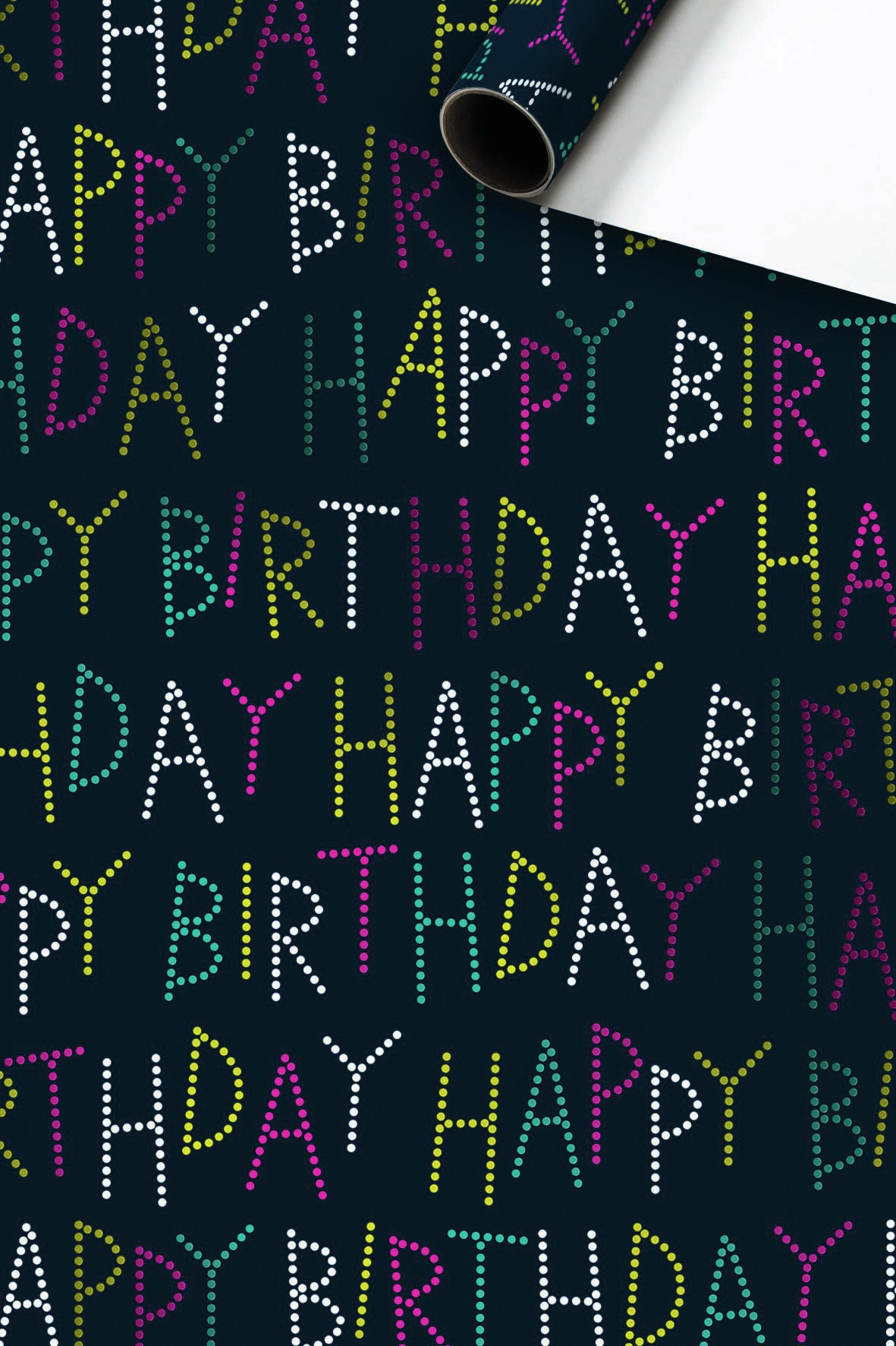 Geschenkpapier metallisiert - Karim