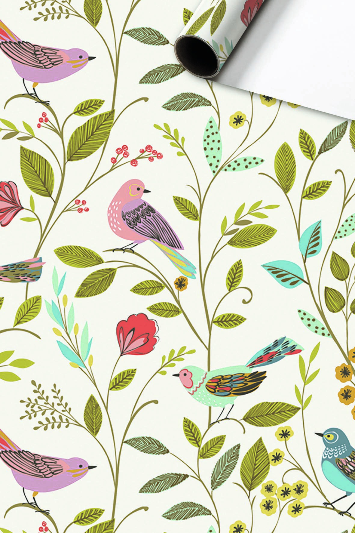 Geschenkpapier beschichtet - Amarillo