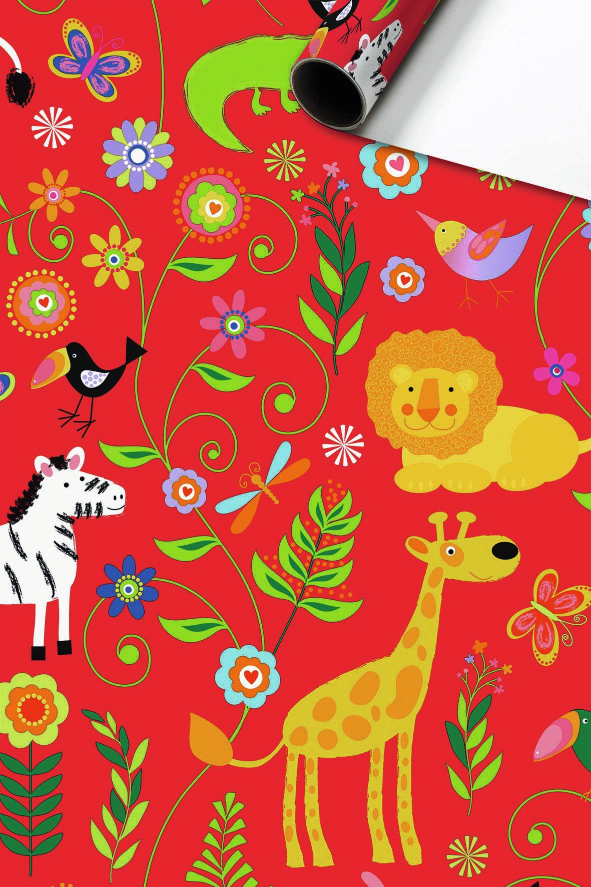 Geschenkpapier beschichtet - Gamba