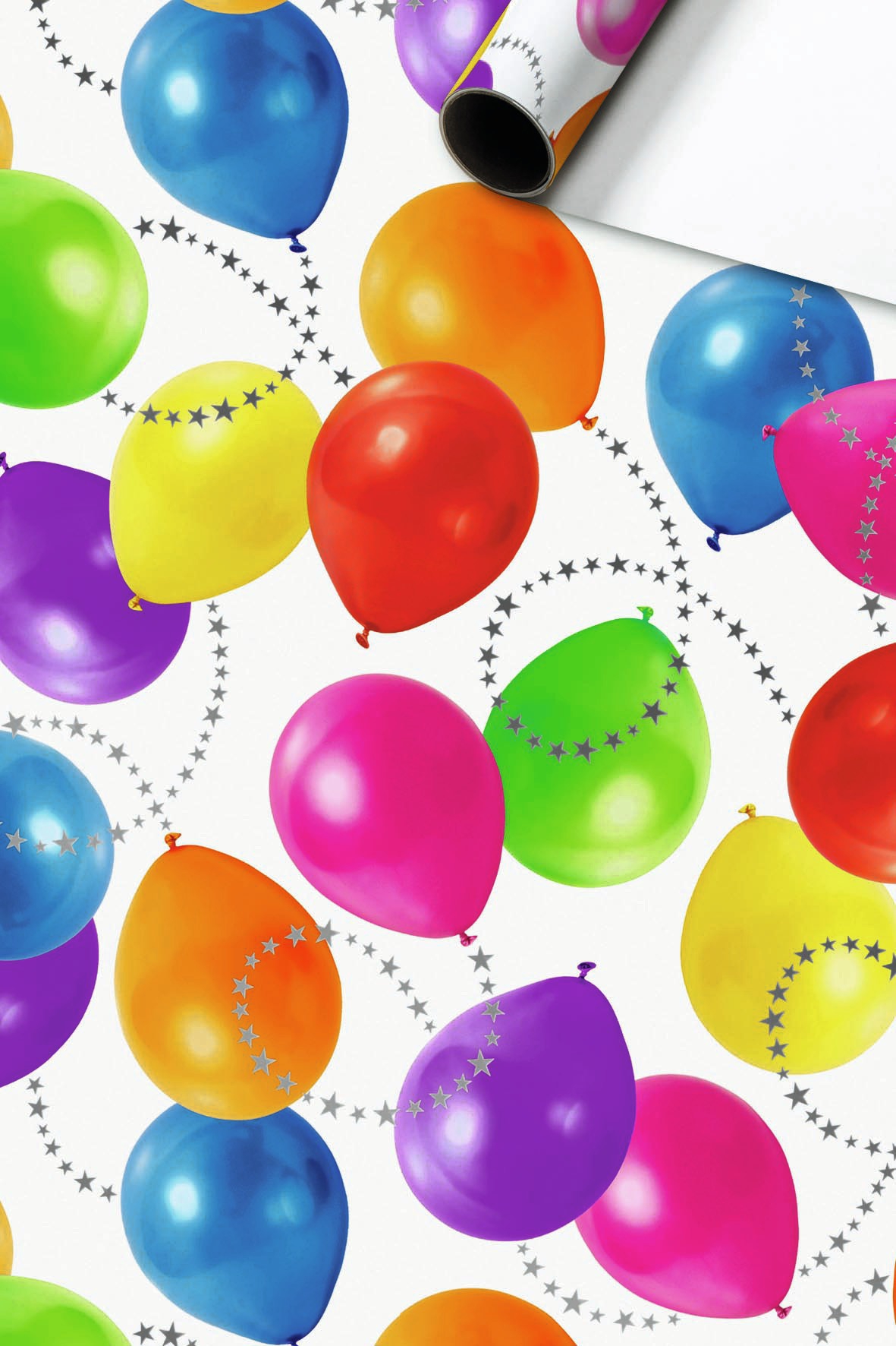 Geschenkpapier metallisiert - Pitt