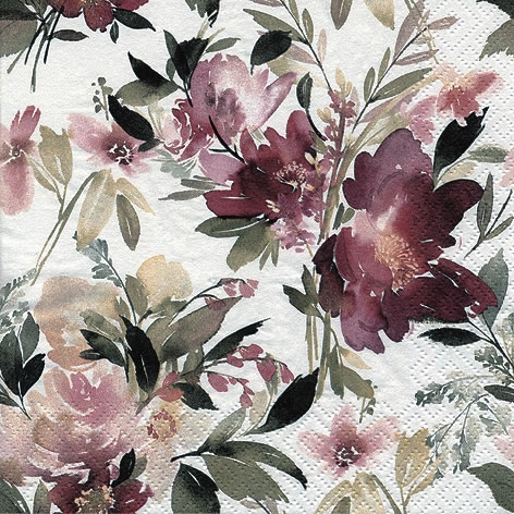 Servietten 33x33 cm - Belleza vintage