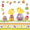 Servietten 33x33 cm - Chicks On Eggs Servietten 33x33 cm - Chicks On Eggs