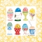 Servietten 33x33 cm - Eggs In Cup Yellow Servietten 33x33 cm - Eggs In Cup Yellow