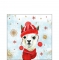 Servietten 25x25 cm - Winter Lama Servietten 25x25 cm - Winter Lama
