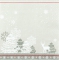 Servietten 25x25 cm - Winter Silhouettes