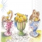 Servietten 25x25 cm - EASTER EGGCUPS Servietten 25x25 cm - EASTER EGGCUPS