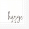 Servietten 33x33 cm - HYGGE grey Servietten 33x33 cm - HYGGE grey