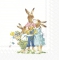 Servietten 33x33 cm - EASTER FAMILY
