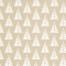 Servietten 33x33 cm - Pointed trees white