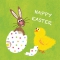 Servietten 33x33 cm - Easter Buddies