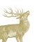 Servietten 25x25 cm - Engraved Stag Servietten 25x25 cm - Engraved Stag