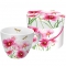 Porzellan-Tasse - Flowers & Dragonfly Porzellan-Tasse - Flowers & Dragonfly