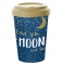 Bamboo mug To-Go - Moon Love