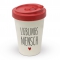 Bamboo mug To-Go - Lieblingsmensch